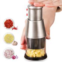 Pressed Garlic Chopper Multifunctional Garlic Chopper Garlic Press Manual Onions Masher Onion Chopper Garlic Crusher for Mincing China Mainland