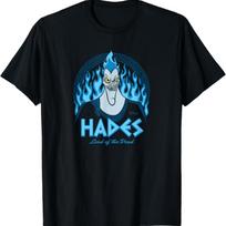 Disney Villians - Hercules Hades T-Shirt S įvairiaspalvis