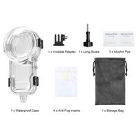 Insta360 X5 Invisible Quick Release Waterproof Diving Case (60m)