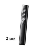 Ugreen Smart Dual-Mode Digital & Green Laser Presenter - 3 Pack