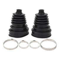 Universal CV Boot Kit Constant Velocity Joint Dust Cover Set For Vehicle Drive Shaft Repair Long Lasting Wear Protection juoda