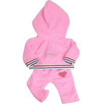 43 cm Baby Reborn Dolls Casual Suit American Doll 18 Inch Girl Ours & Generation Dolls Accessories Clothes T-shirt Pants 30-50cm