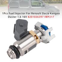 1Pcs Fuel Injector For Renault Dacia Kangoo Duster 1.6 16V 8201036397 IWP217