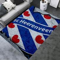 2025 Naujas SC Heerenveen kilimas svetainei, miegamajam, namų sofos dekoravimui, vaikų žaidimų neslystantis grindų kilimėlis 83 40x60cm( 15x23in )