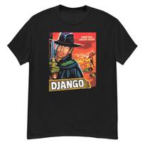 Django cult spaghetti western fan art t-shirt L