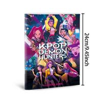 Page Witch Hunt Coloring Book K-pop Anime Product Sketchbook Children Stationery 56 s Entertaining Play Safe Kid Friendly Fun