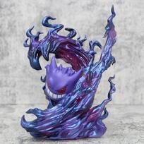 19cm Pokemon Gengar Anime Figure Ghost Claw Action Model Pvc Model Statue Collection Ornament Ornaments Toys Birthday Present Premium Quality