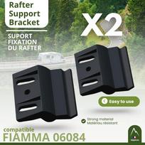2 vnt./rinkinys gegnės atraminis laikiklis RV markizei FIAMMA F45/F70 06084/06085 98655-542 Kemperio ir furgono priedai