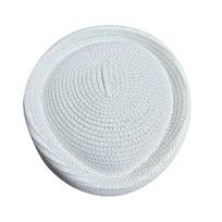 Beret Hat UV Protection Summer Straw Hat Woven Outdoor Visor Hat Lightweight Summer Beach Hat Headwear balta