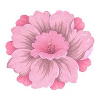 Floor Size 3D Floral Non-Slip Backing Mat Large Pattern Door Rug 100cm A