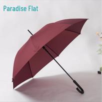 Heaven Urban Business Straight Umbrella vyno raudonos spalvos