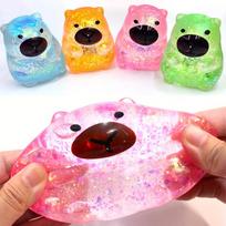 Capybara Blizgantis Squishy Fidget Žaislas Minkštas Maltodezės Suspaudžiamas Streso Kamuoliukas Sensory Žaislas Namų Dekoro Biuro Nerimo Mažinimo Dovana