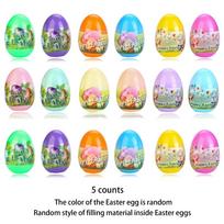 Bunny Easter Opens Its Mouth Twists Eggs Releases Stress Squeezes Eggs Party Lottery Eggshells For Kids Adults Children's Birthday Gift Holiday