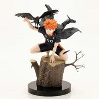 Hinata Haikyuu Shoyo 22Cm Action Figure Anime Cartoon Model Kit Desktop Ornament Collectible Trendy Toy Gift For Anime Lovers