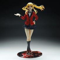 Mary Artfx Saotome figūrėlė Kakegurui Bonus Edition Anime Kolekcionuojamas Modelis Dėžutėje Statulėlė Darbalaukio Dekoracija Anime Gerbėjams black