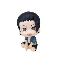 Anime 12Cm Jjk Figure Summer Gojo Satoru Action Figures Pvc Mini Edition Models Geto Suguru Figurine Jjk Beach Casual Wear Gifts
