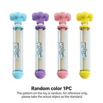 Water Fireworks Gun Pull-Out Water Blaster Kids Summer Outdoor Beach Toy For Water Fight Pool Lawn Interactive Splash Game Props