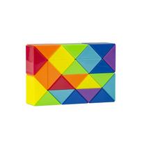 Colored 24 Magic Cube Toys 3D Puzzle Fidget Transformable Cube Kid Education Toys Twist Transformable Kid Puzzl Gift