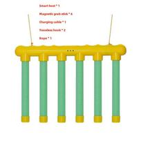 Drop Challenge Stick Game Children'S Takeover Game Reaction Toy Sensory Integration Training Equipment Parent-Child Interaction