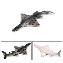 Manta Simulation Ray Model Fish Model Cognition Ocean Animal Figures Miniature Educational Sea Life Action Figurines Kids Toy