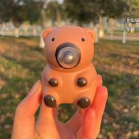 Capybara Cute Spit Bubbles Squeeze Toy Soft Funny Capibara Fidgets Toys Anxiety-Relieving And Relaxing Toys For Friends Gifts