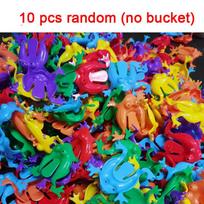 Jumping 10/20Pcs Frog Bounce Fidget Toys For Kids Novelty Assorted Stress Toys For Children Birthday Gift Party Favor