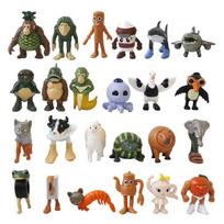 Italian 24-96Pcs Brainrot Tung Tung Sahur Figures Doll Tralalero Tralala Bombardino Crocodilo Shimpanzini Bananini Model Toygift