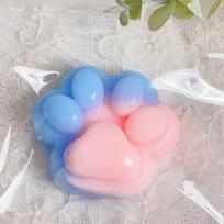 Kawaii Cute Squishy Cat Paw Soft Jelly Feel Squeeze Toy Anti-Stress Gadget New Strange Stress Little Toys For Kids Cute Gift