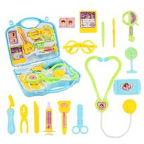 Doctor Children'S Playing Home Toy Handheld Medicine Box Set Realistic-Looking Stethoscope For Injection Puzzle