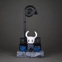 Peripheral Game Hollow Knight Pure Container Gk Little Knight Street Lamp Scene Model Handmade Desktop Ornament Boy'S Toy Gifts With box
