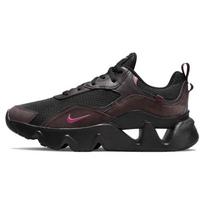 Nike RYZ 365 2 Leather Shock Absorbing Non-Slip Breathable Low-Top Lifestyle Shoes Women sneaker Black Red CU4874-004 38