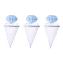 Global Washing Machine Hair Collector With Double Stratification For Pet Owners And High Efficiency Cleaning mėlyna
