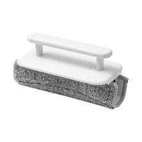 Cleaning Brush Microfiber Wiping Cloth Soft Traceless PP Brush Body Detachable Washable Foldable Design Cleaning Scrubber A