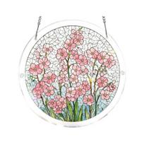 Acrylic Puzzle Suncatcher Window Hanging Ornament 83 Pcs Puzzles Sun Catcher Garden Decoration Gifts for Women Men Mom 19cm T