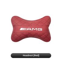 Automobilinės kėdutės galvos atramos pagalvėlė Juosmens pagalvėlė Priedai Mercedes Benz AMG W203 W206 W220 W205 W211 W212 W201 W168 W108 W169 brown