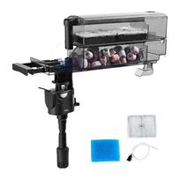 Vidinis Power filtras Biocheminis filtravimas Galingas siurblys Tylus Kasetės Inters akvariumams su galingu siurbliu black