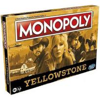 Yellowstone Monopoly Board Game Card Game Strategy Family Friends Party Entertainment Tabletop Game