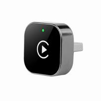 Mini Wireless CarPlay Adapter for IOS & Android - Plug & Play No Battery Required, Compatible with