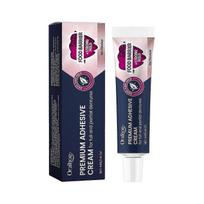 Oralhoe denture fixation adhesive improves comfort and protects loose dentures bonding and security paste