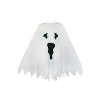 Clothing Prop Children's Halloween Costume Party Cloak Luminous Ghost Shawl  Kids balta