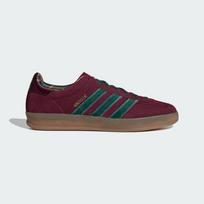 Adidas Originals GAZELLE INDOOR German Army Trainers Unisex Red 36.5
