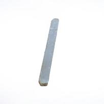 Natural White Selenite 118.50 Ct Uncut Raw Rough CERTIFIED Rare Loose Gemstone 119.1 mm approx balta
