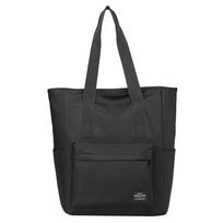 Durable Waterproof Nyl Handbag Large Capacity Black Male Tote Bag Commuting Simple Briefcase Boys juoda