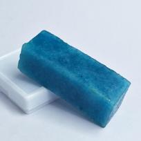 Blue Aquamarine CERTIFIED Natural 178 Ct Uncut Raw Rough Loose Gemstone 53.6 mm approx mėlyna