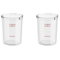 2X Water Jar for Facial Steamer Professional, Large Capacity Water Cup for Facial Steamer Professional Replacement