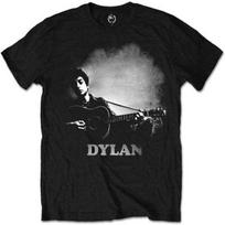 Bob Dylan Gitaros ir Logotipo Oficialūs Marškinėliai Vyriški Unisex S įvairiaspalvis