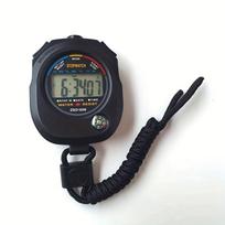 Electronic Digital Sport Stopwatch Timer, Multi-Function with Large Display, Date Time and Alarm Function, Suitable for Sports Coaches juoda