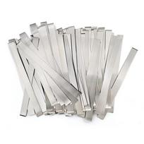 20pcs Pure Nickel Strip Nickel Sheets 18650 Battery Spot Welding DIY Battery Pack Connection Length100mm 0.15x8mm