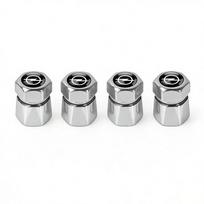 4Pcs For Opel OPC Astra K Vectra Corsa Zafira Insignia Mokka Vivaro Car Wheel Tyre Valve Caps Stem Covers Decor Auto Accessories