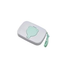 Silicone Seal Baby Wipe Dispenser Flip Cover Wet Wipes Container Portable Wet Tissue Box  Car Use